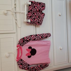 Minnie mouse bathing suit size 3T